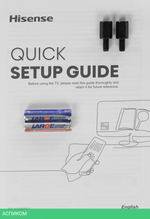 Телевизор LED Hisense 55" 55A6K