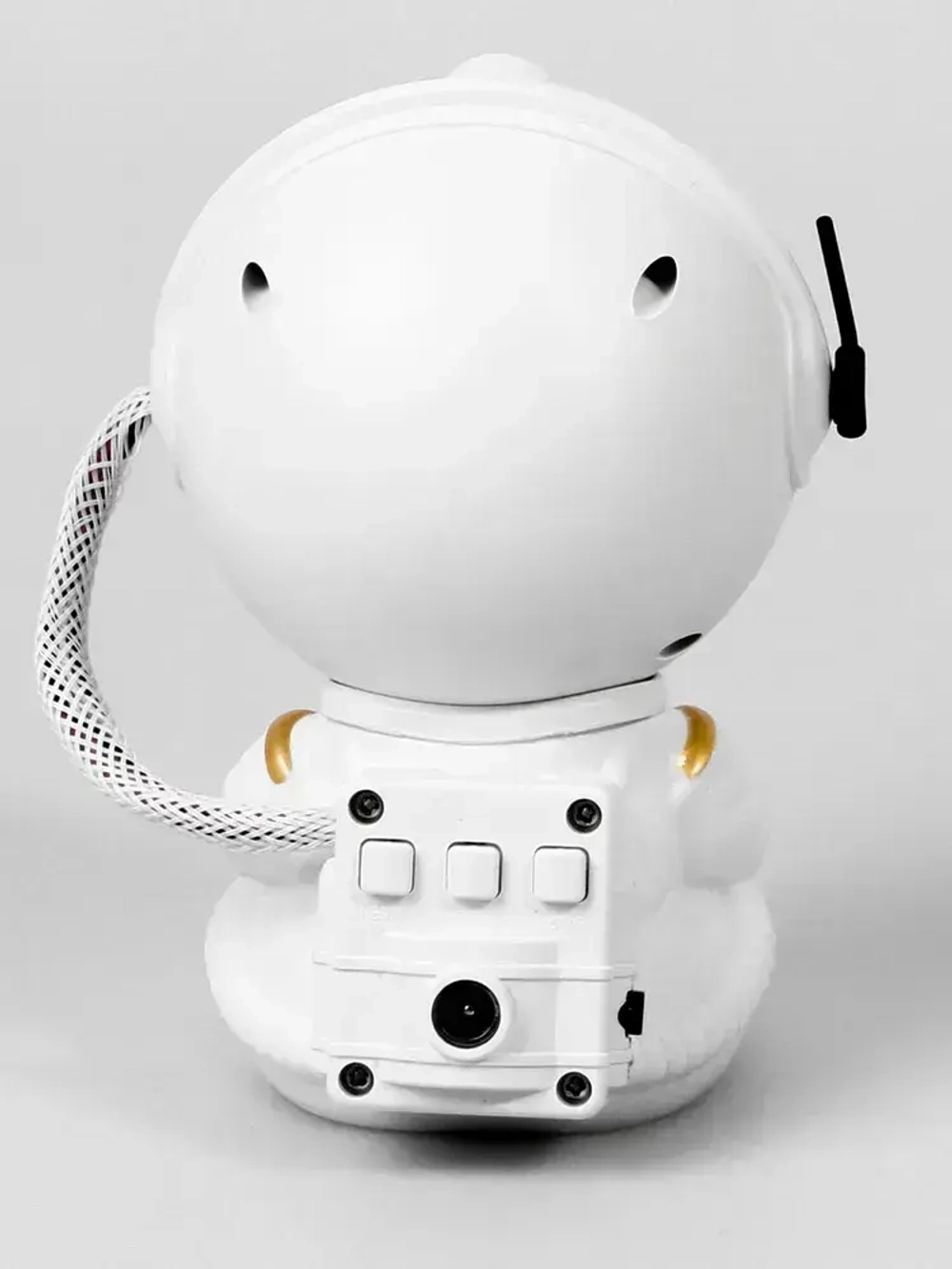 Детский ночник звездное небо проектор космонавт (пульт с батарейками)