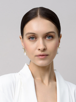 Серьги "Star Pearl" Gold