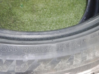 Шина Комплект шин Bridgestone Blizzak DM-V2 285/45 R22