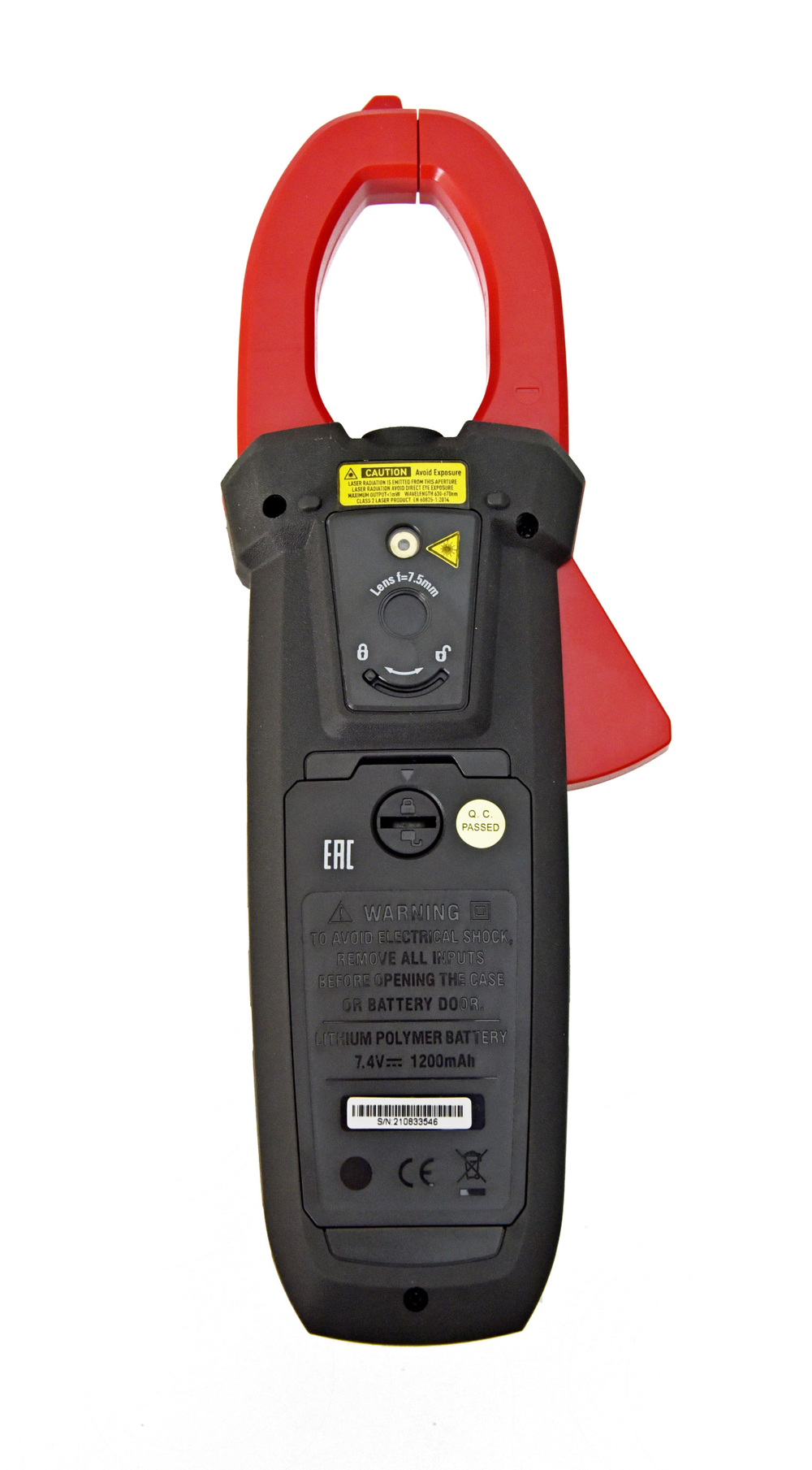 Клещи электроизмерительные СЕМ DT-9581