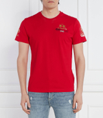 Футболка La Martina - красный(YMR306 JS206)