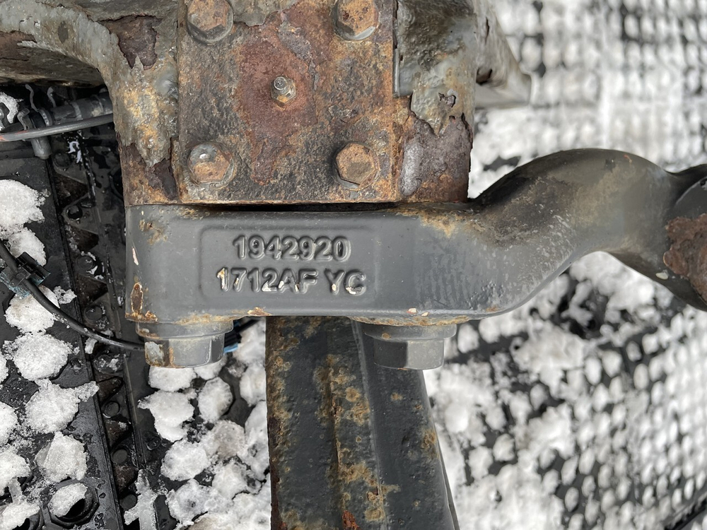 Балка передняя в сборе 2018г