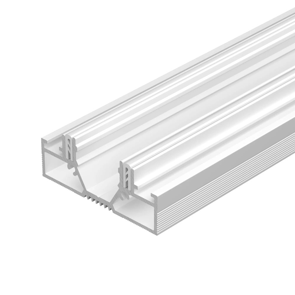 Профиль STRETCH-20-CEIL-D-CENTER-2000 WHITE (Arlight, Алюминий) 042948