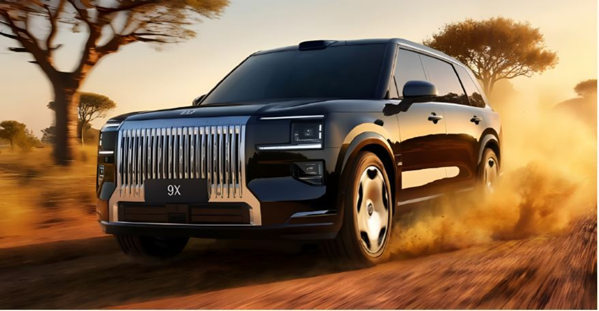 Предварительная продажа гибридного внедорожника Zeekr 9X начнётся на автосалоне в Чэнду в конце августа. Электромобилей в планах нет