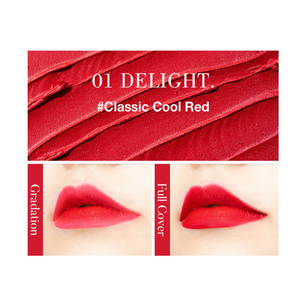 Тинт для губ 01 Delight EYENLIP Deep Velvet Tint 01 Delight