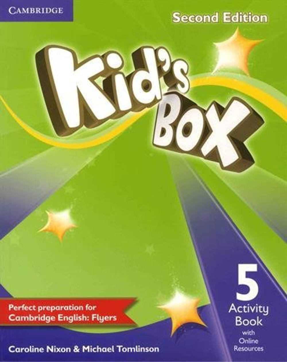 Kid's Box Second Edition 5 Activity Book with Online Resources