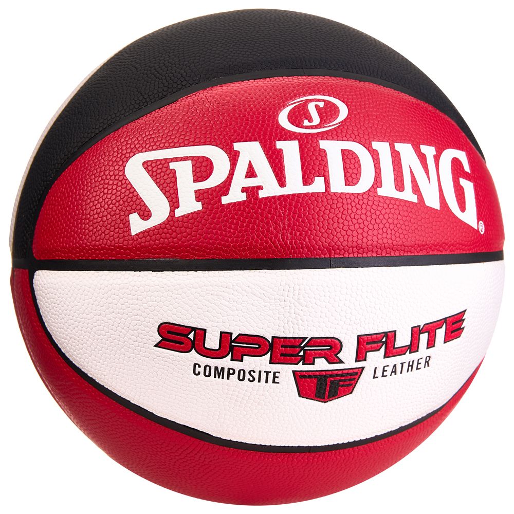 Мяч баскетбольный Spalding Super Flite 76929z, размер 7