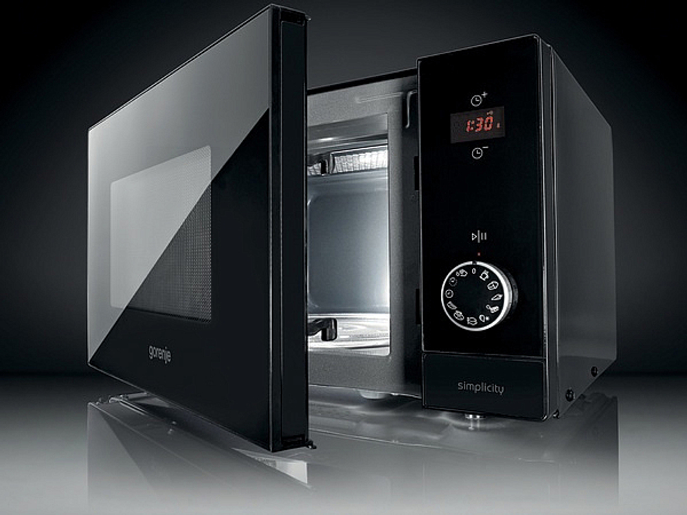 Микроволновая печь с грилем Gorenje MO 6240 SY2B