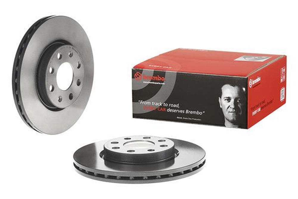 BREMBO - 09584331-BRB - Brake Disc