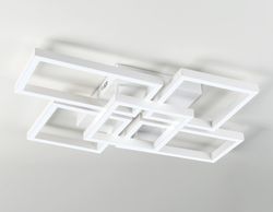 Ambrella Потолочный светодиодный светильник с пультом Disk FA1011