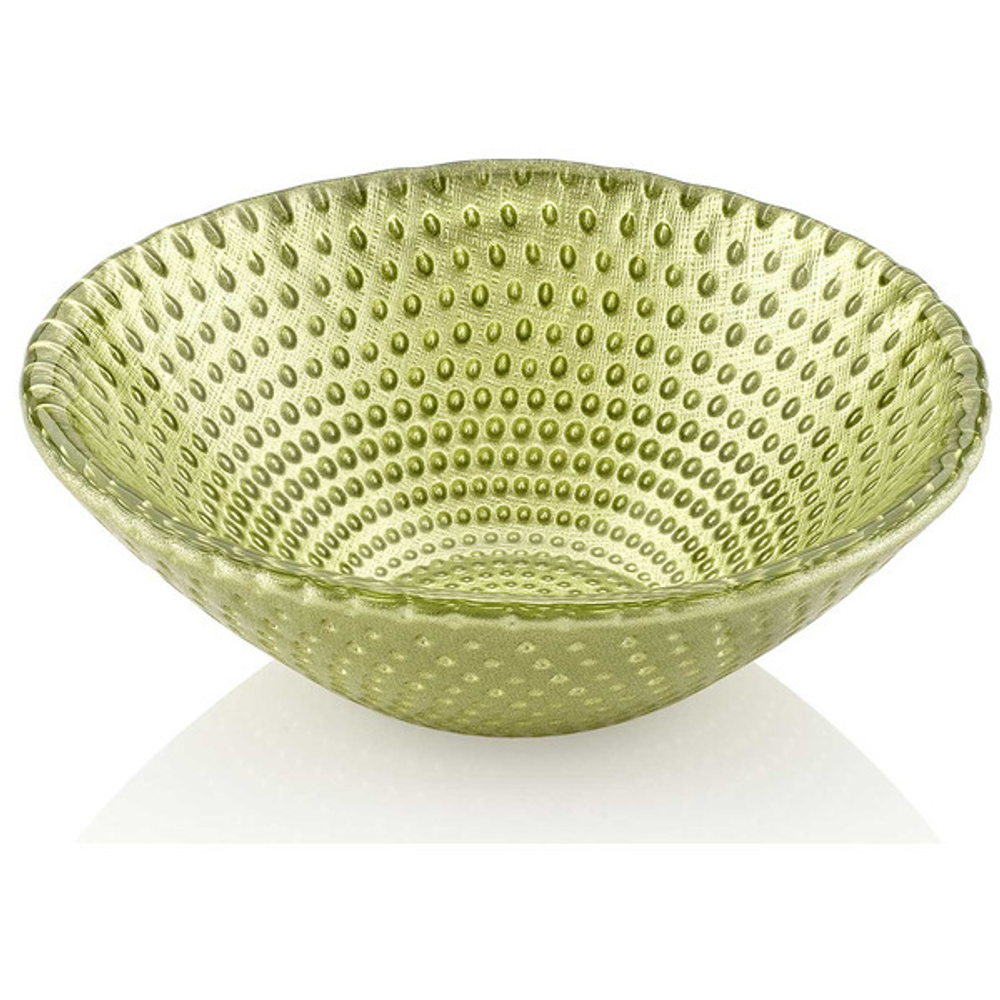 Салатник индивидуальный IVV Карамель 16см зелёный