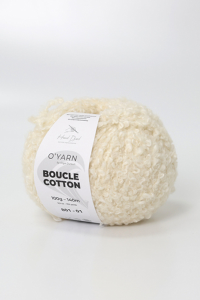 Пряжа O'Yarn BOUCLE COTTON, 100г