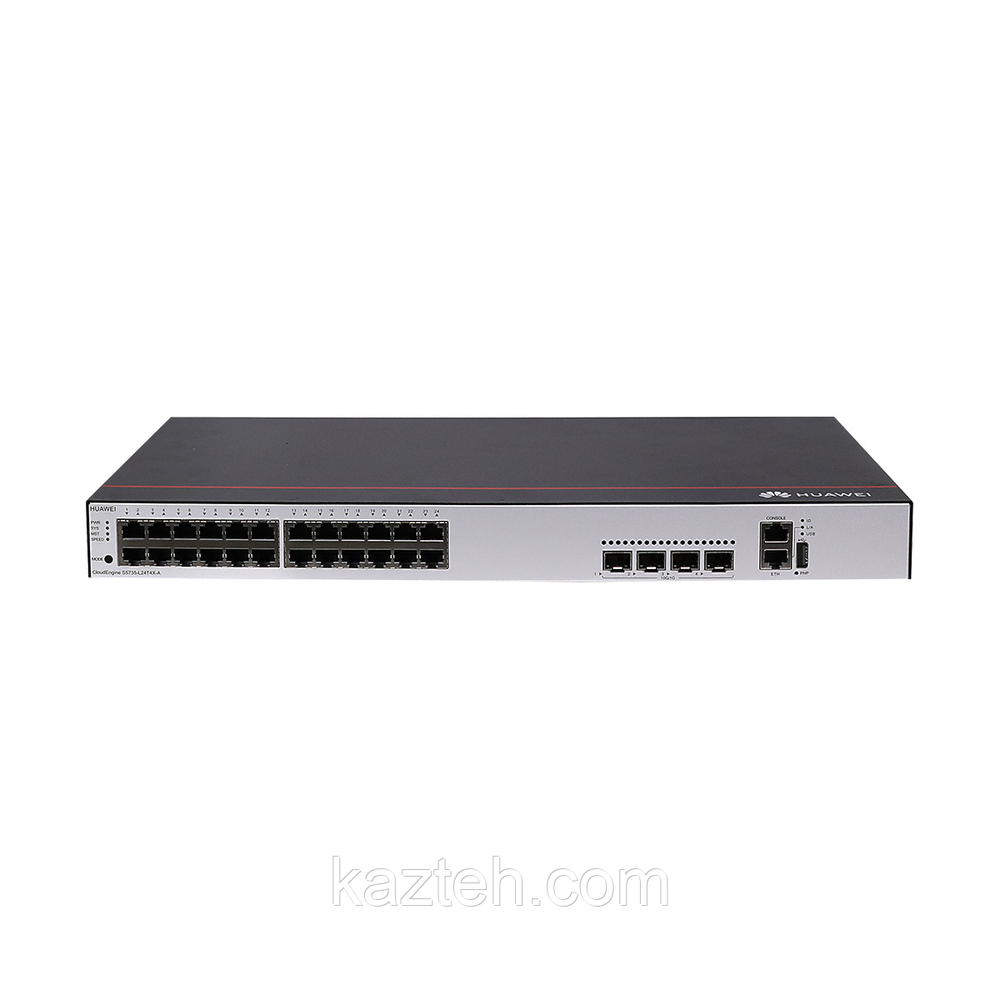 Коммутатор Huawei S5735S-L24T4X-A