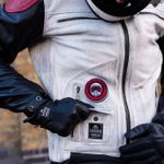 Tracker Cuir Rag / Черно-красный