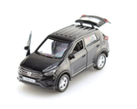 Модель ин. мет. "Hyundai Creta" 12см, открыв. двери, черный в коробка CRETA-BK (Технопарк)