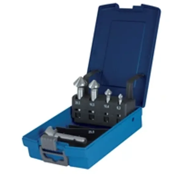 Кейс для зенковок Karnasch артикул 21.0043