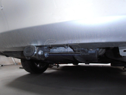 Фаркоп оцинкованный Galia T060A для Toyota Corolla седан 2007-2013(паспорт и сертификат в комплекте)(без электрики)