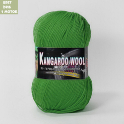 KANGAROO WOOL (Color City)