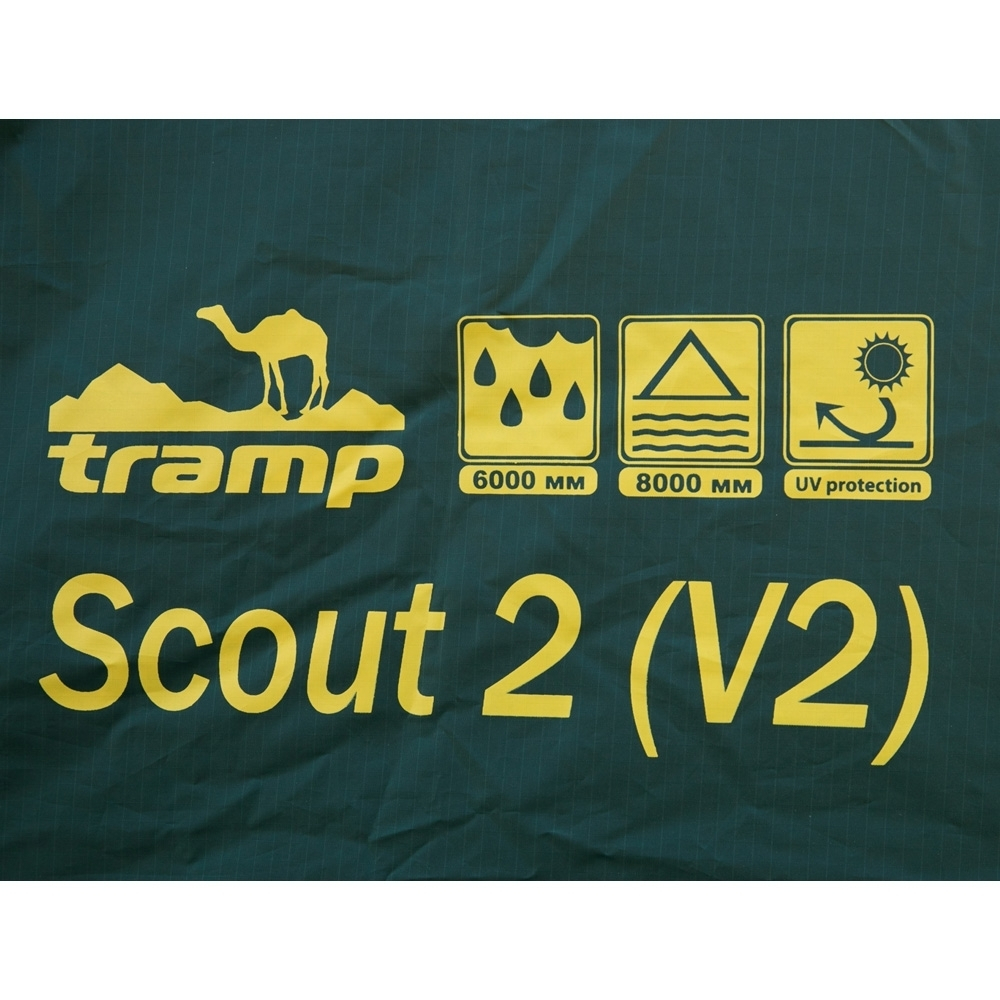 Tramp палатка Scout 2 (V2) (зеленый)