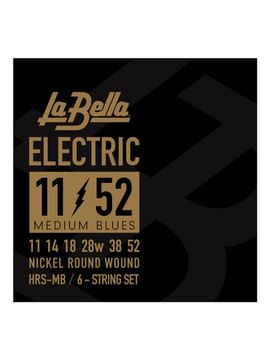 Струны для электрогитары 11-52 La Bella HRS-MB