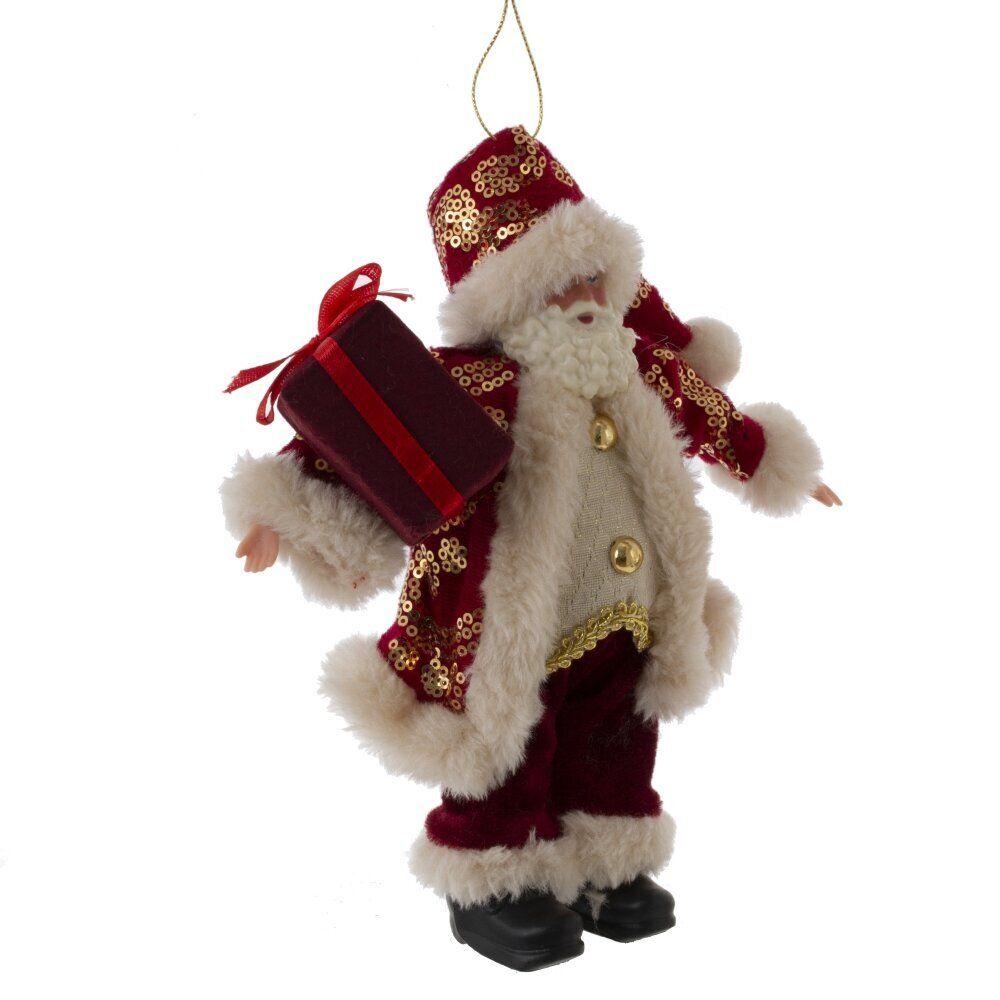GAEM Дед Мороз, L14 W5 H21 см