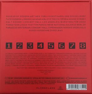 Kraftwerk / 3-D: The Catalogue (Deluxe Edition)(8CD)