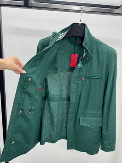Льняная куртка Kiton