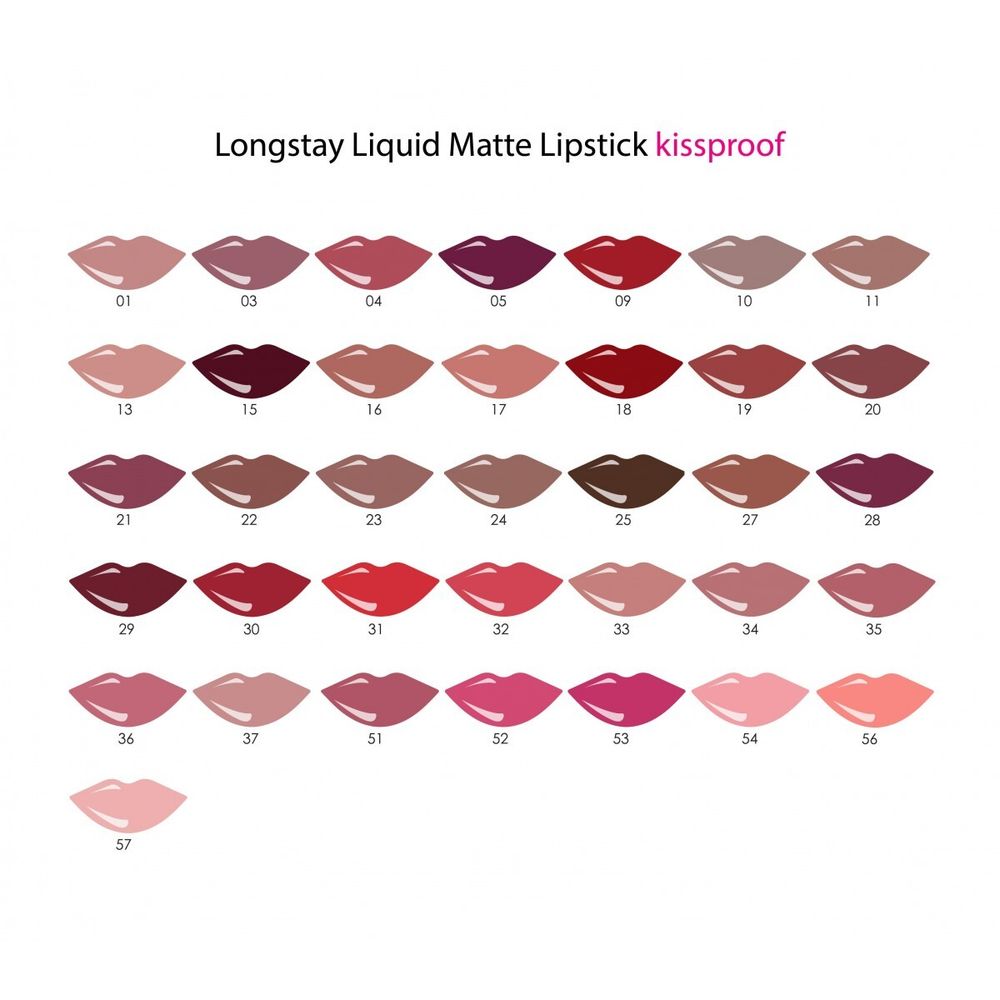 GOLDEN ROSE жидкая матовая помада 11