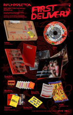 Альбом DAILY:DIRECTION - FIRST:DELIVERY