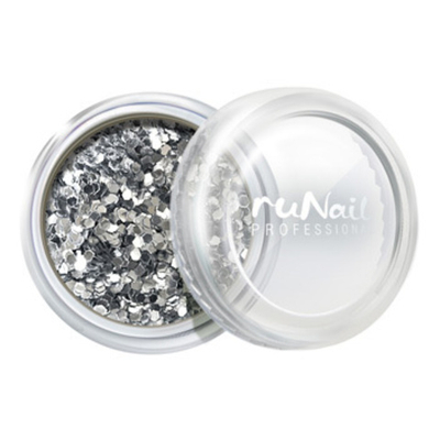Конфетти RuNail Арт.1997 серебряные