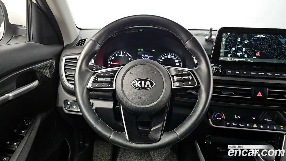 Kia Seltos Бензин 1.6 Turbo 2WD (08.2020)