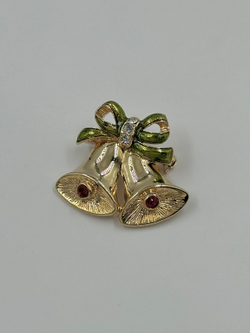 Брошь Колокольчики