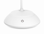 Светильник светодиодный настольный DE600 WH белый LED 2800-6500K 5W