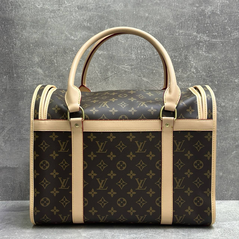 Сумка переноска для кошек и собак Louis Vuitton