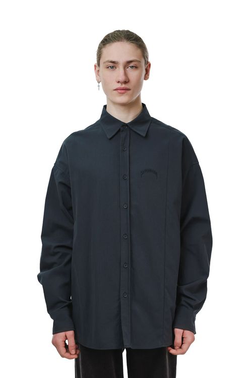 Сорочка Ymkashix Puff индиго