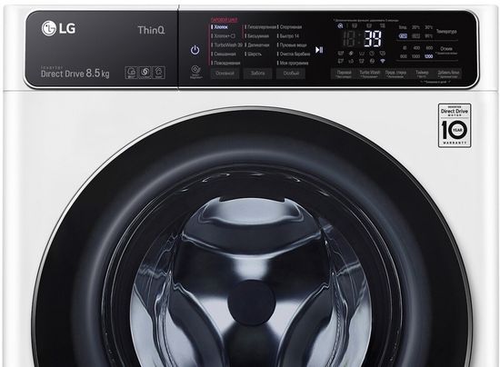 Стиральная машина LG AI DD F2T9GW9W