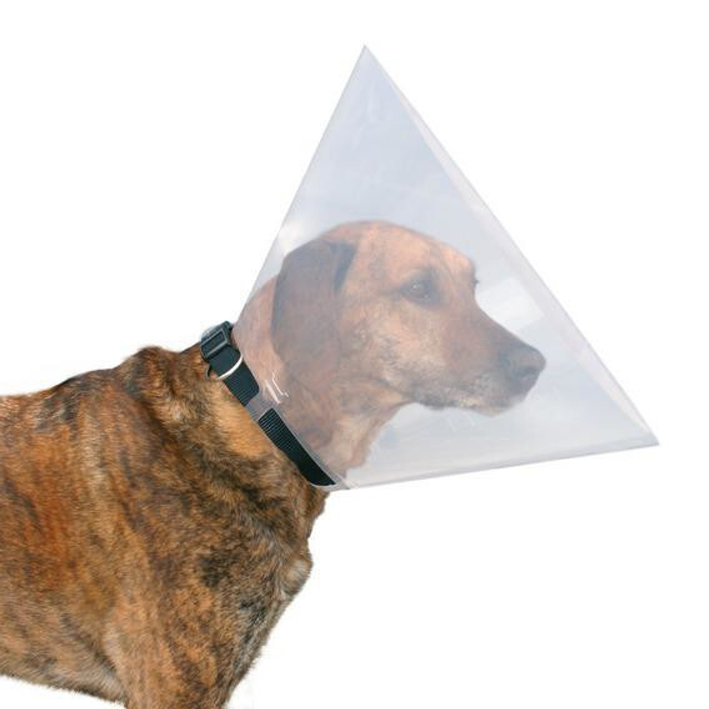 Защитный воротник для собак и кошек Trixie Protective Collar S, размер 28х33х12.5см.