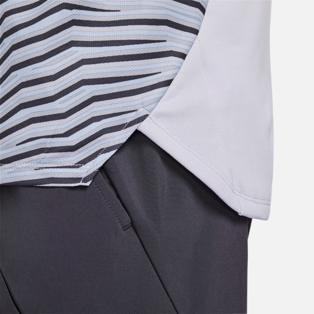 Мужское теннисное поло Nike Dri-Fit Court Slam RG T-Shirt Men - Lilac, Violet