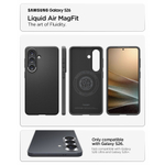 Чехол Spigen Liquid Air Mag Magsafe Galaxy S26 Matte Black