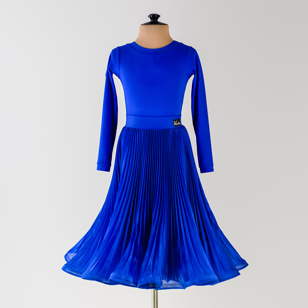 платье гофре