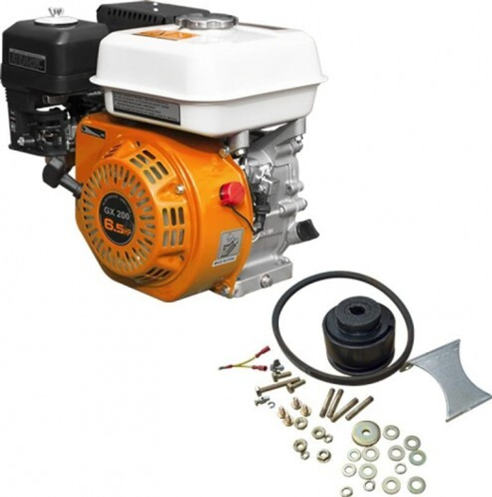 Привод бензиновый GROST D.ZMU.G для универсальной затирочной машины 108052