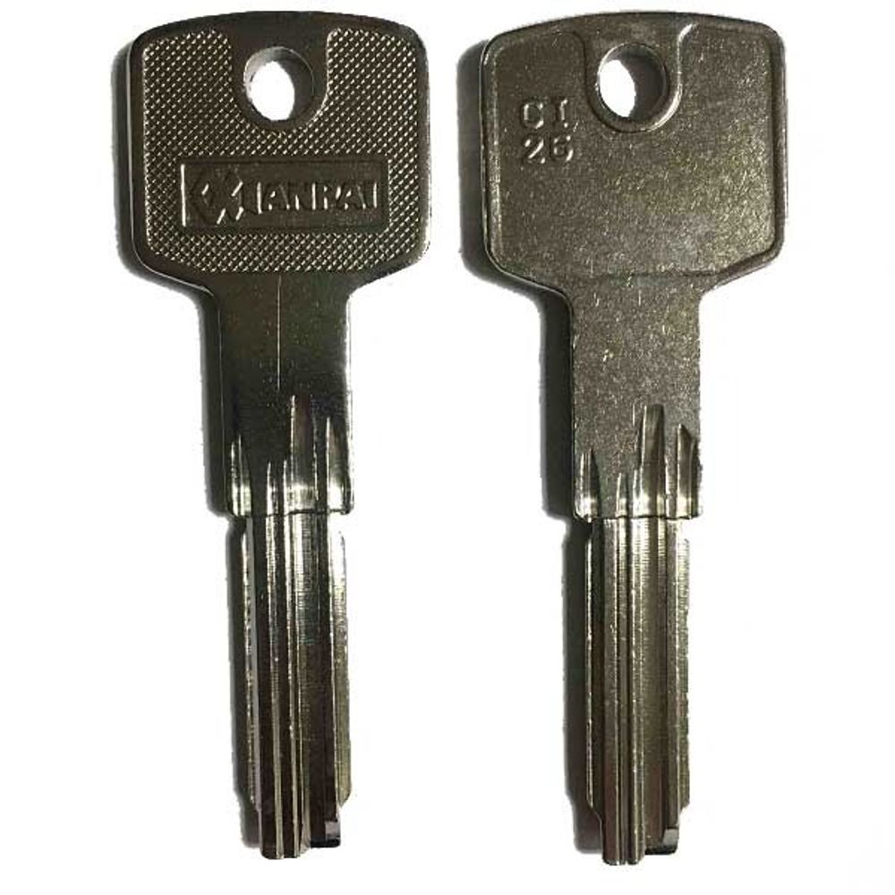 Заготовка вертикальная CISA CI-26 long (CIZ-26) [E-317]CI-26 | AU57L | AB48 (имп.)