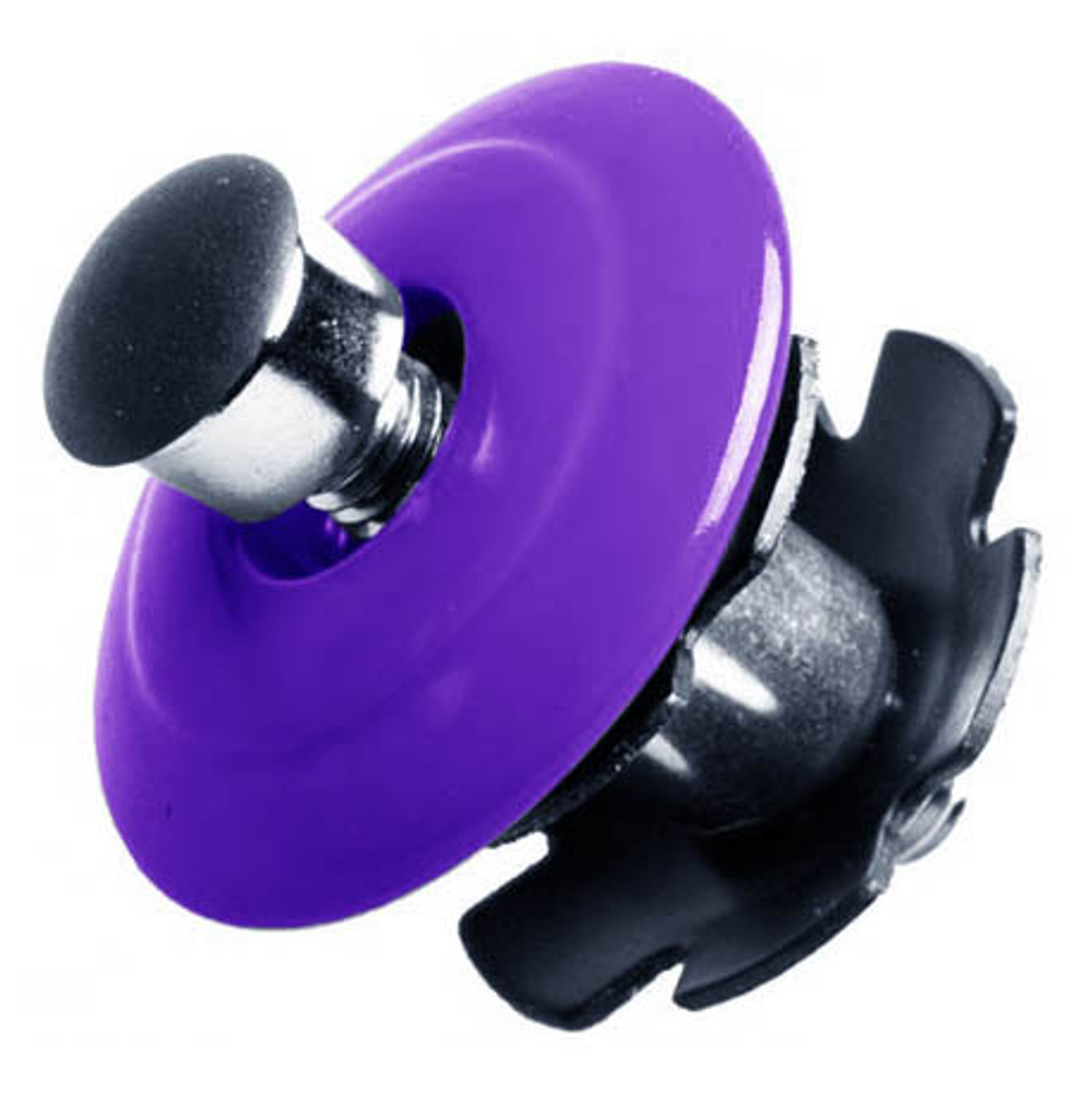 Якорь 1-1/8", фиолетовая окрашенная крышка из AL6061.TK-001A-Purple