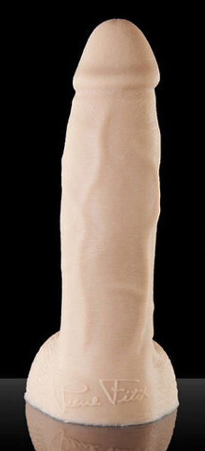 Реалистичный фаллоимитатор по слепку  Пьера Фитча, 19,5 см