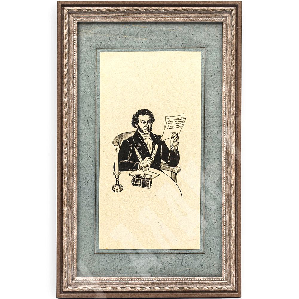 Шахматов Л. А. Изразцовая печь. ДВП, масло. Москва. 2022.