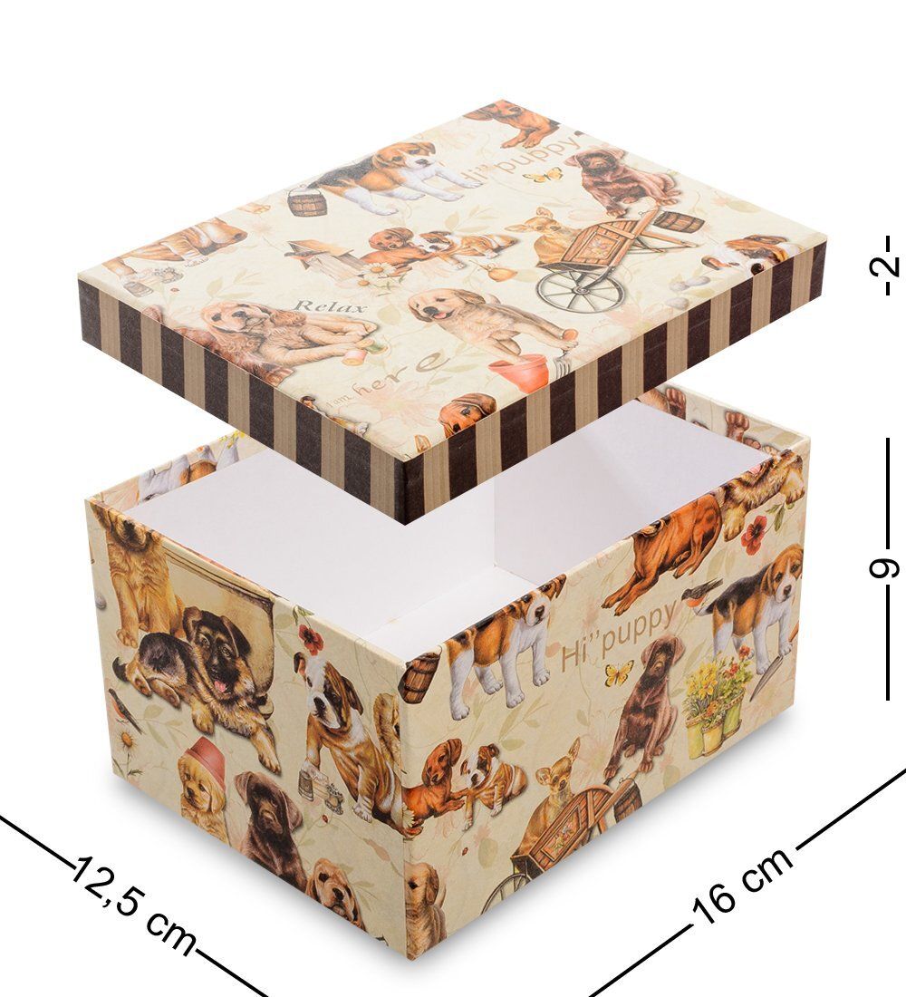 Packing Symphony WA-31-1 Комплект коробок из 12шт «Прямоугольник мал.»