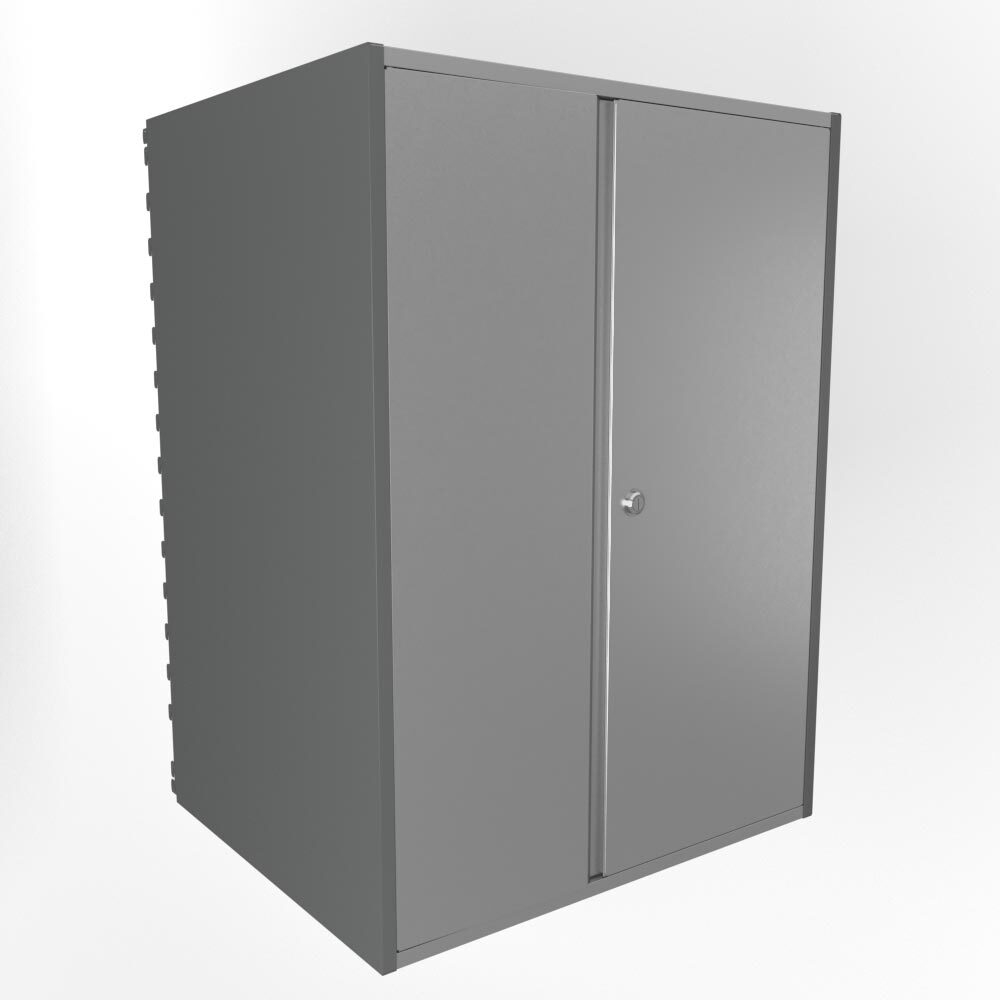 Навесной средний шкаф системы IF 600мм на 800мм серый