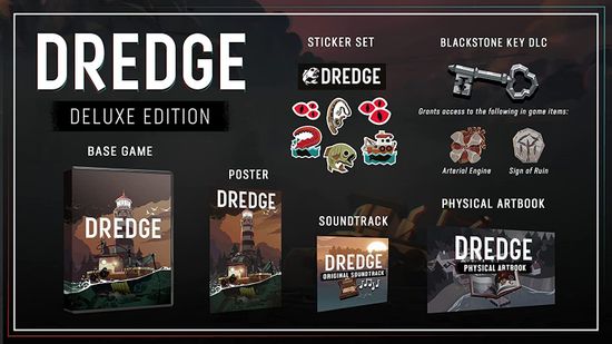 Игра Dredge - Deluxe Edition (PS5, русские субтитры)