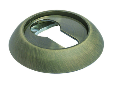 Накладка на евроцилиндр МН-КН MAB (бронза) 1/10 "Morelli"